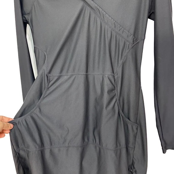 Athleta Wick‎ it Wader Cover Up Grey Size Small Beach Cover Up - Picture 4 of 13